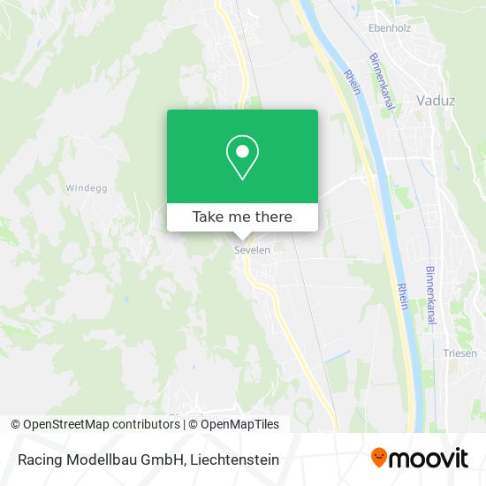 Racing Modellbau GmbH map