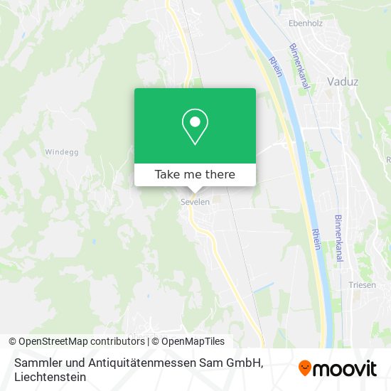 Sammler und Antiquitätenmessen Sam GmbH map
