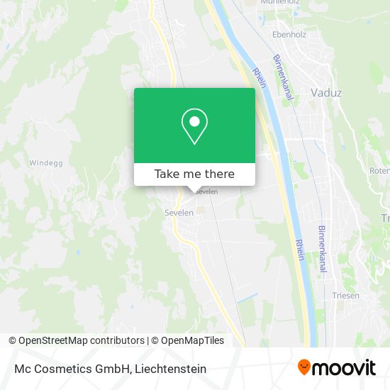 Mc Cosmetics GmbH map