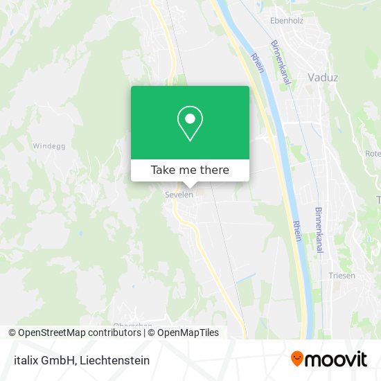 italix GmbH map