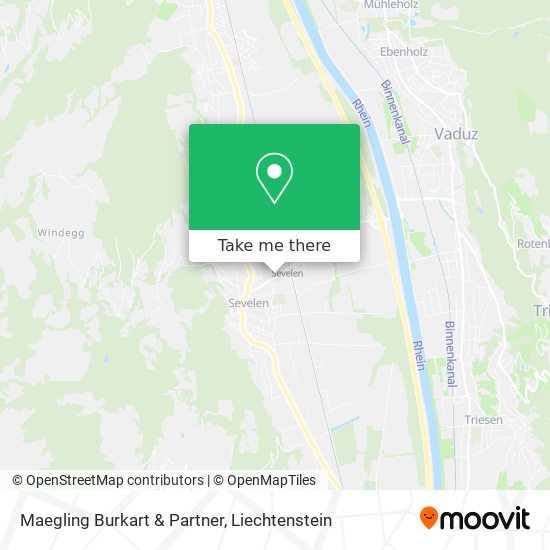 Maegling Burkart & Partner map