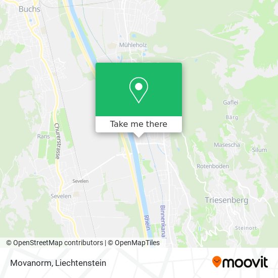 Movanorm map