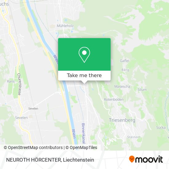 NEUROTH HÖRCENTER map