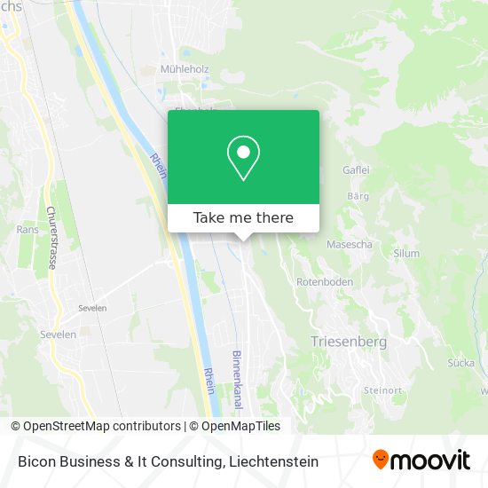 Bicon Business & It Consulting map