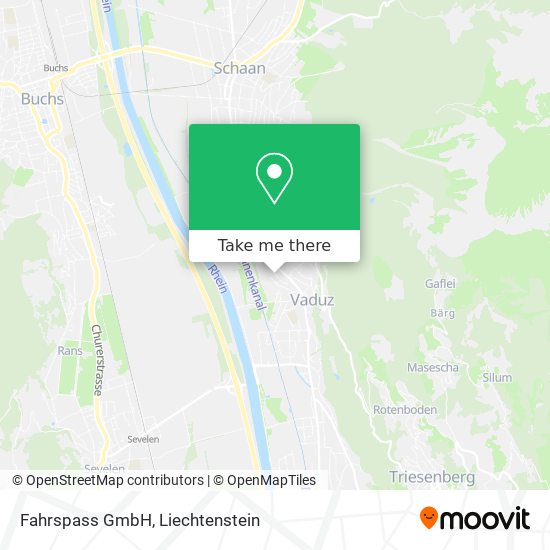 Fahrspass GmbH map