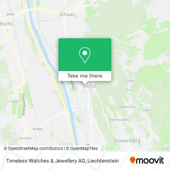 Timeless Watches & Jewellery AG map