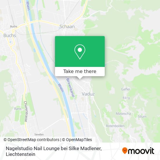 Nagelstudio Nail Lounge bei Silke Madlener map