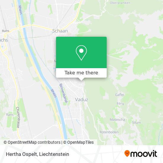 Hertha Ospelt map