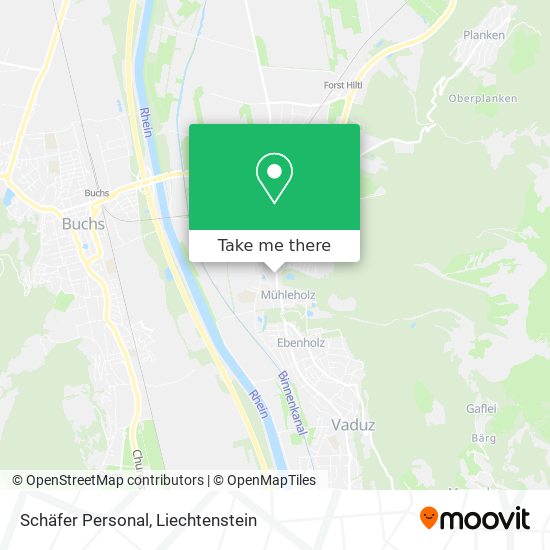 Schäfer Personal map