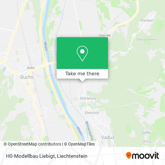 H0-Modellbau Liebigt map
