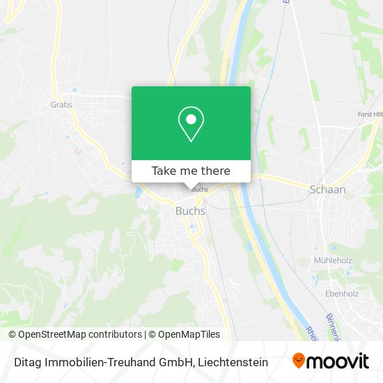 Ditag Immobilien-Treuhand GmbH map
