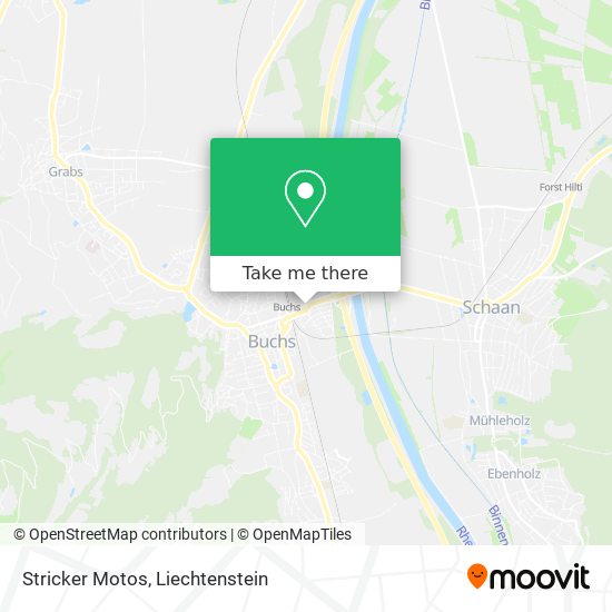 Stricker Motos map
