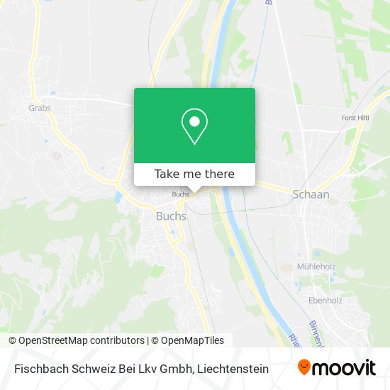 Fischbach Schweiz Bei Lkv Gmbh map