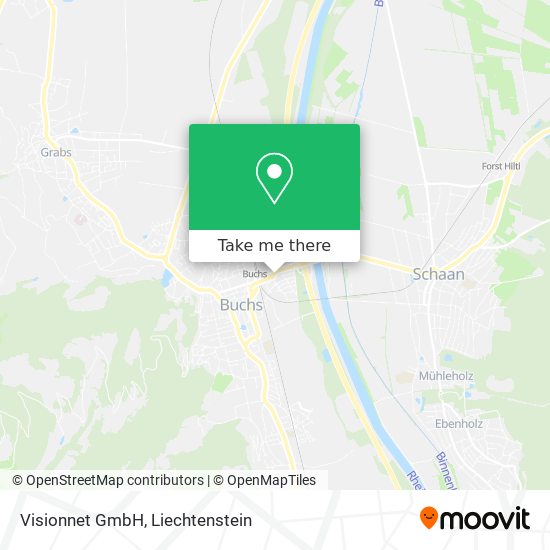 Visionnet GmbH map