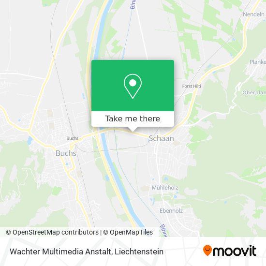Wachter Multimedia Anstalt map