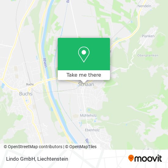 Lindo GmbH map