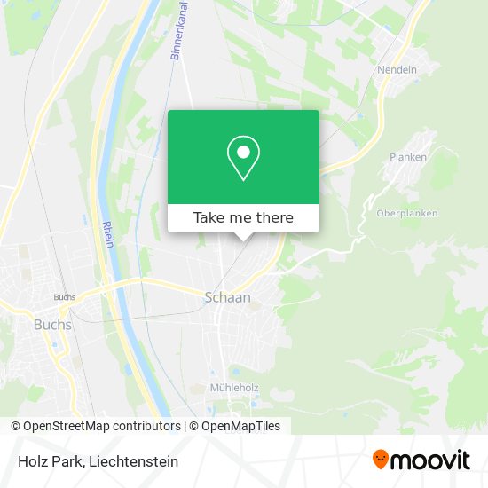 Holz Park map