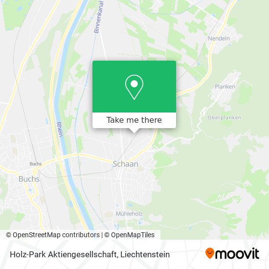 Holz-Park Aktiengesellschaft map