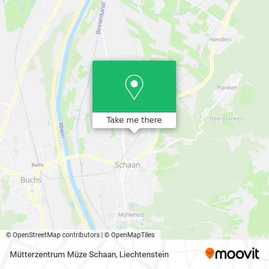 Mütterzentrum Müze Schaan map