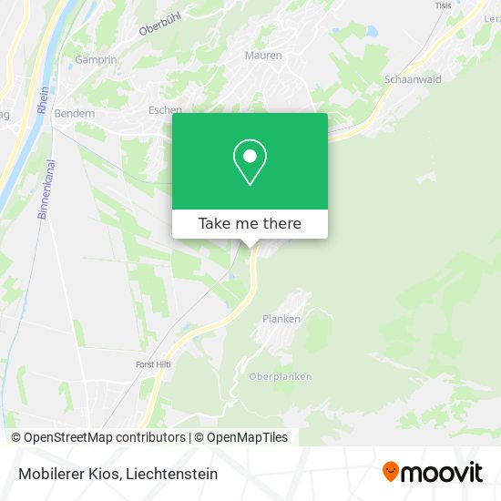 Mobilerer Kios map