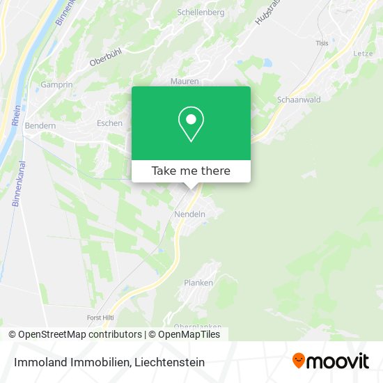 Immoland Immobilien map