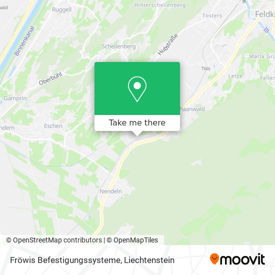 Fröwis Befestigungssysteme map