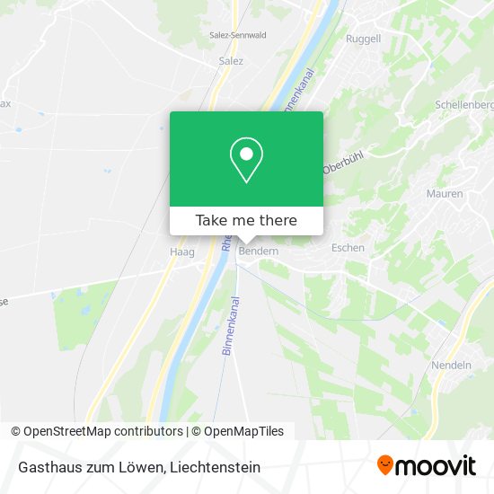 Gasthaus zum Löwen map