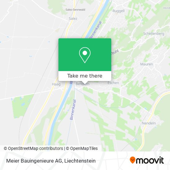Meier Bauingenieure AG map