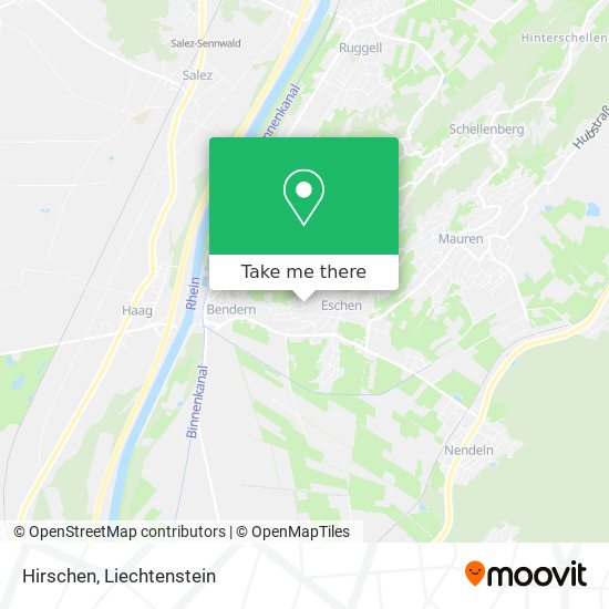 Hirschen map