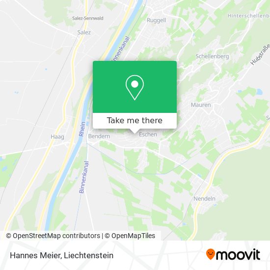Hannes Meier map