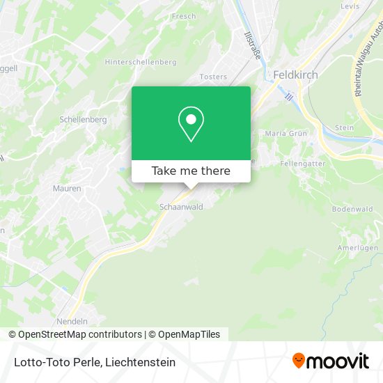 Lotto-Toto Perle map