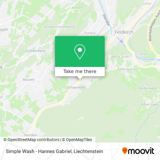 Simple Wash - Hannes Gabriel map