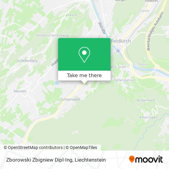Zborowski Zbigniew Dipl-Ing map