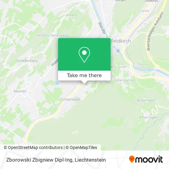 Zborowski Zbigniew Dipl-Ing map