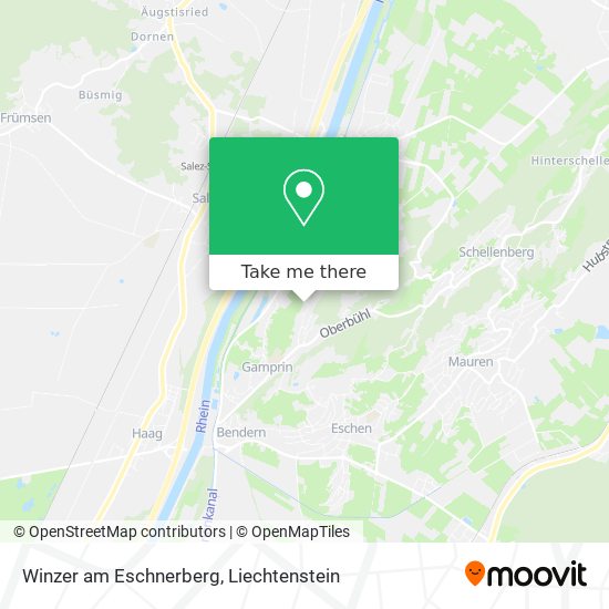 Winzer am Eschnerberg map