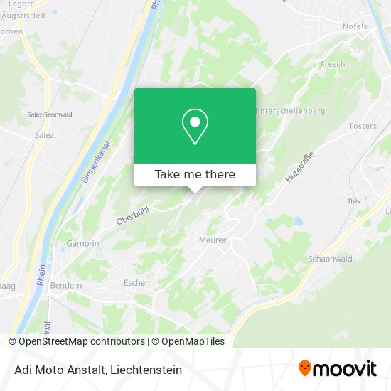Adi Moto Anstalt map