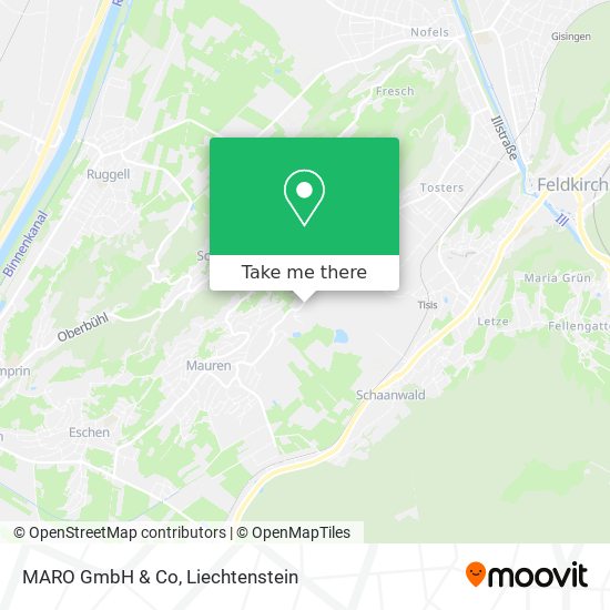 MARO GmbH & Co map