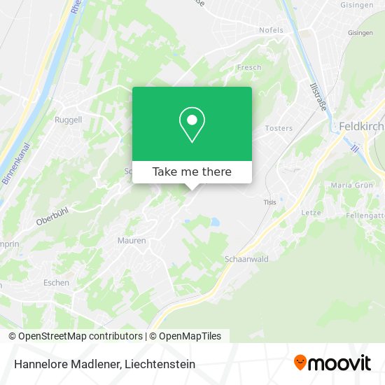 Hannelore Madlener map