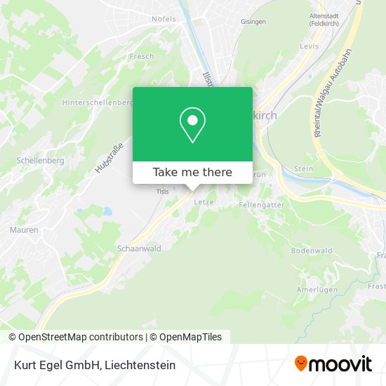 Kurt Egel GmbH map