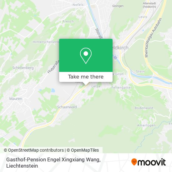 Gasthof-Pension Engel Xingxiang Wang map