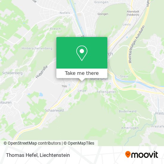 Thomas Hefel map