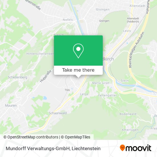 Mundorff Verwaltungs-GmbH map