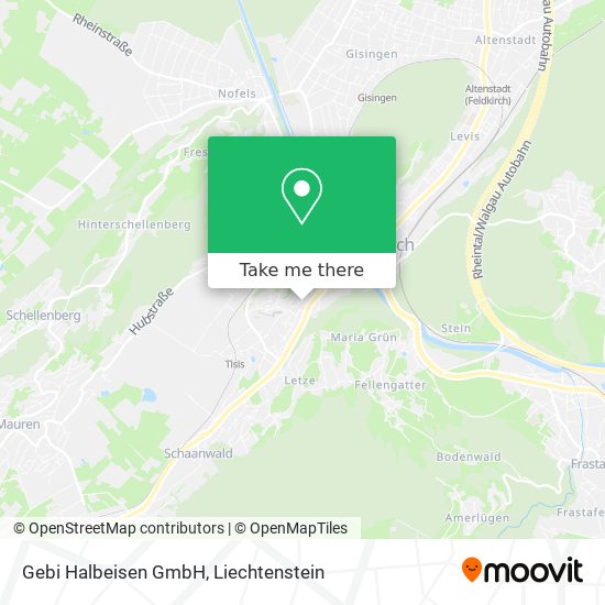 Gebi Halbeisen GmbH map