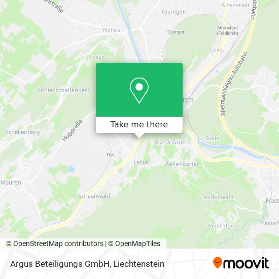 Argus Beteiligungs GmbH map