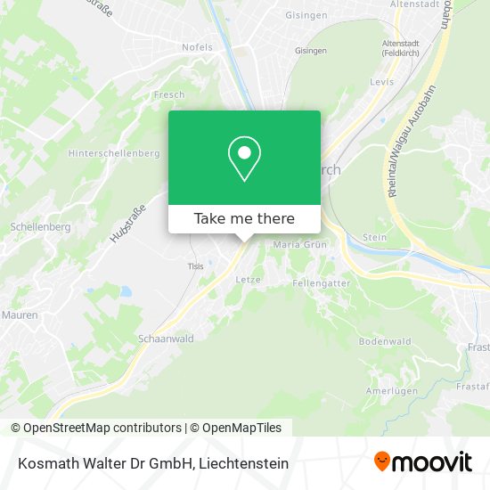 Kosmath Walter Dr GmbH map