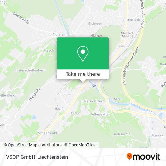 VSOP GmbH map