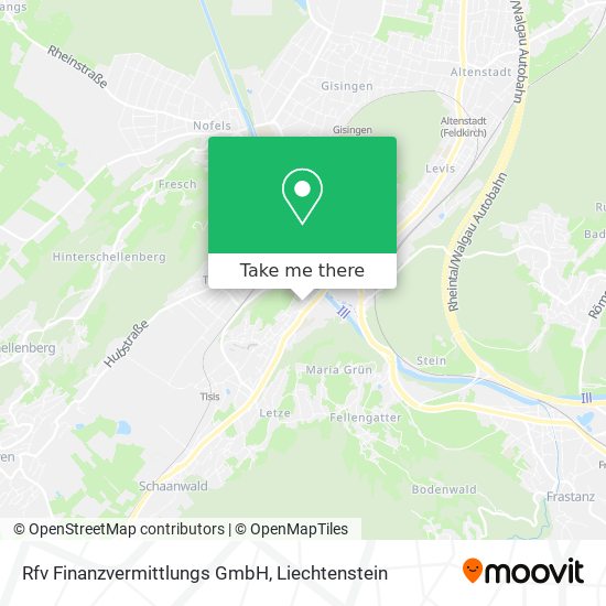 Rfv Finanzvermittlungs GmbH map