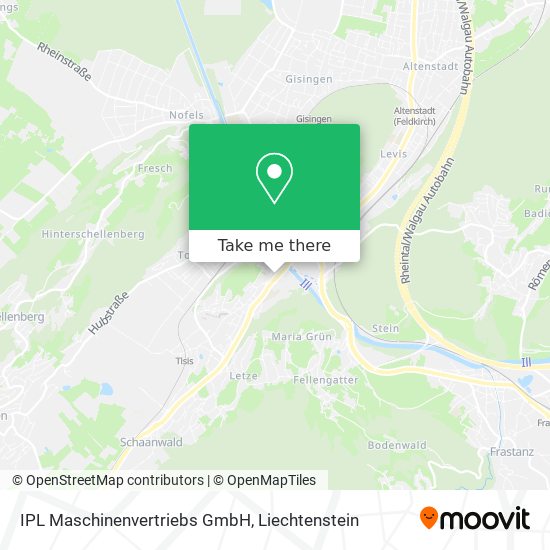 IPL Maschinenvertriebs GmbH map