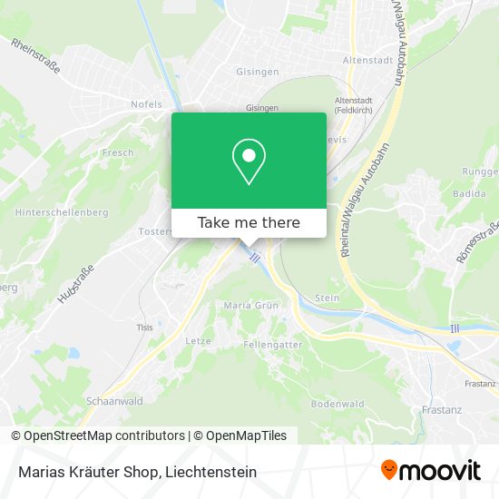 Marias Kräuter Shop map