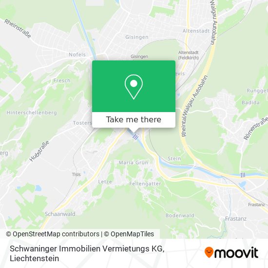 Schwaninger Immobilien Vermietungs KG map